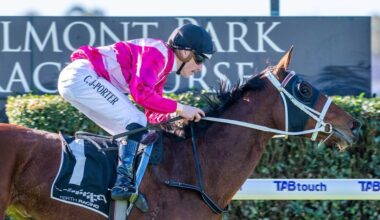 Arcadia Park winning Belmont Classic