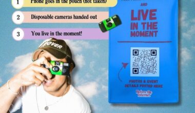 Retro Phone-Free Events : before the internet