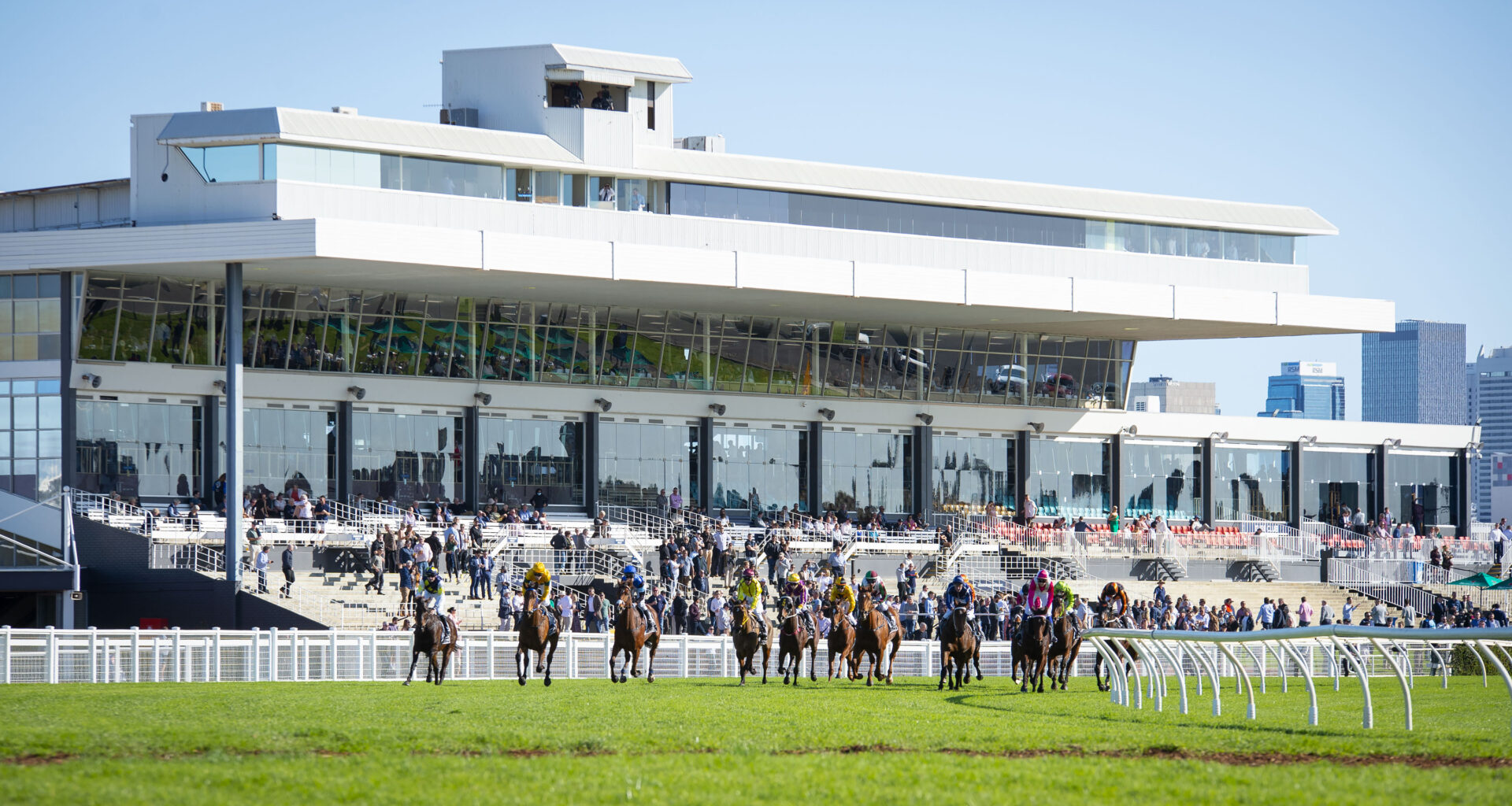 Belmont park racecourse