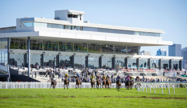 Belmont park racecourse