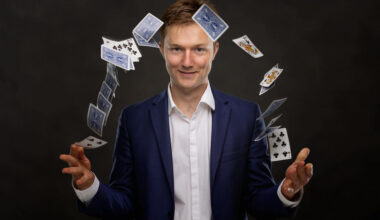 Award-winning Warwickshire author shares inspirational story of how magic saved his life in new book | Local News | News | Warwick Nub News