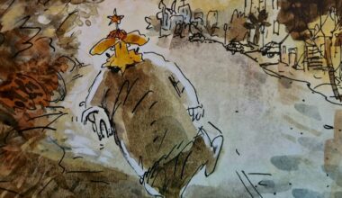 Picture perfect: An illustration from Caroline Magerl's picture book, Tomato Sandwich.