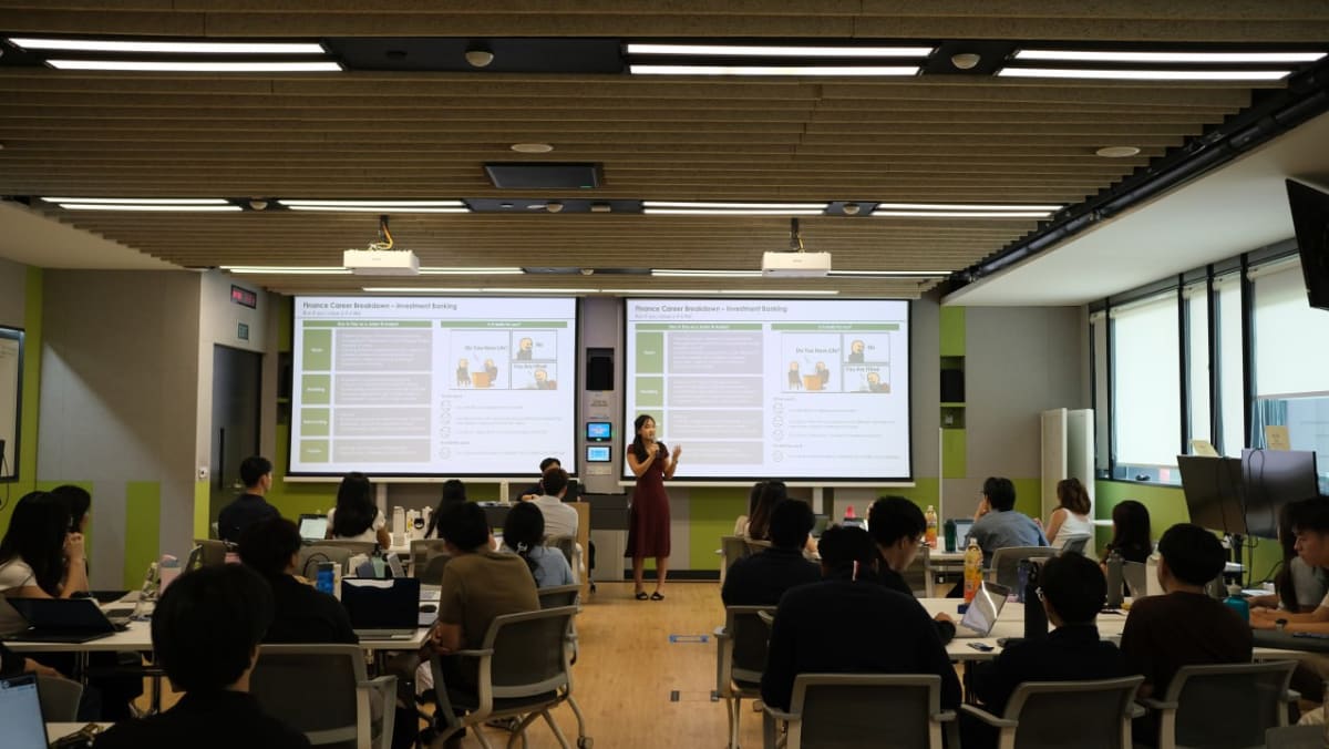 Banking on university finance clubs: How undergraduates see joining as fast track to industry job