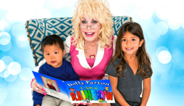 Dolly Parton to gift every Wandsworth child up to age 5 a free monthly book