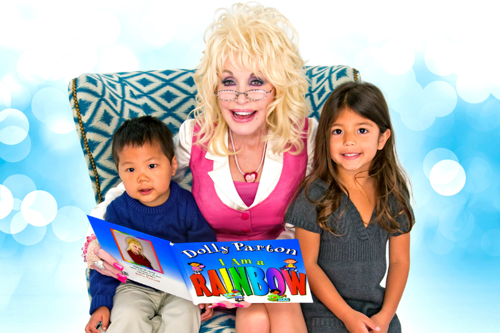 Dolly Parton to gift every Wandsworth child up to age 5 a free monthly book