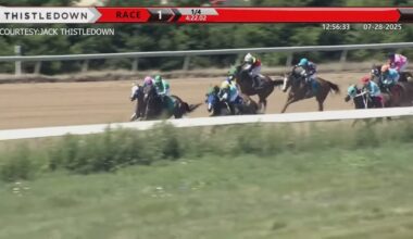 Horse suffers fatal injury at JACK Thistledown Racino