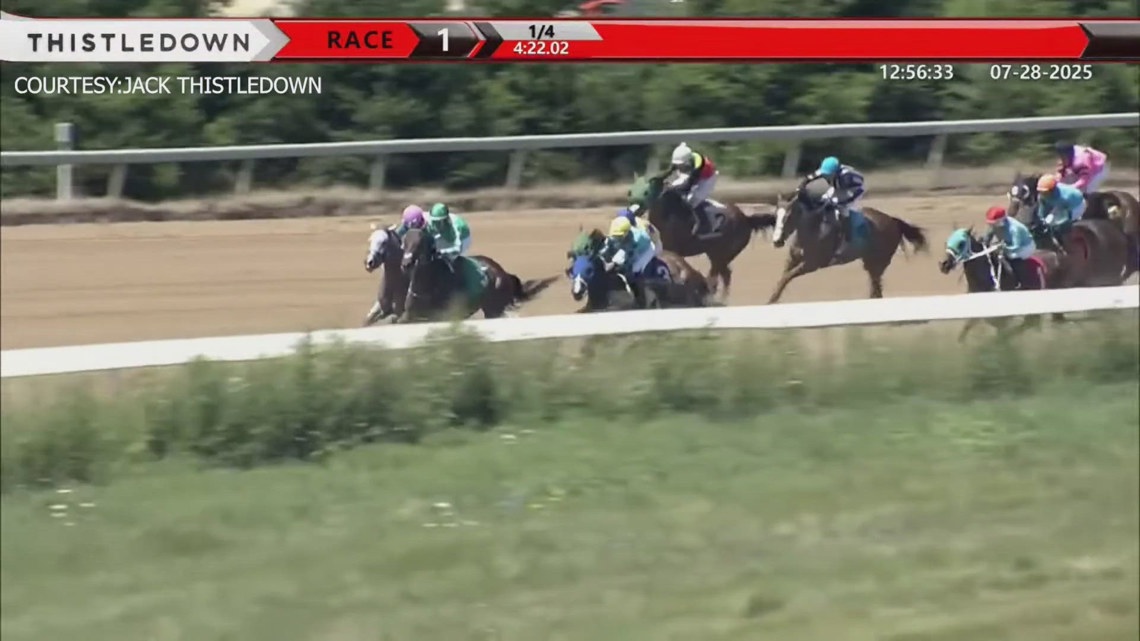 Horse suffers fatal injury at JACK Thistledown Racino