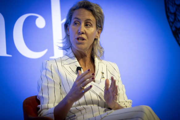 VRC chief executive Kylie Rogers.