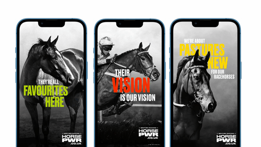 HorsePWR’s latest campaign features new film to drive positive perceptions of horse welfare