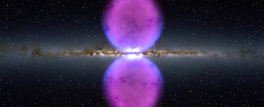 Surprise Cosmic Clouds Likened to Finding Ice Cubes in a Volcano : ScienceAlert