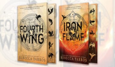Fourth Wing and Iron Flame’s Sprayed-Edge Special Editions Are 30% Off to Preorder on Amazon Today