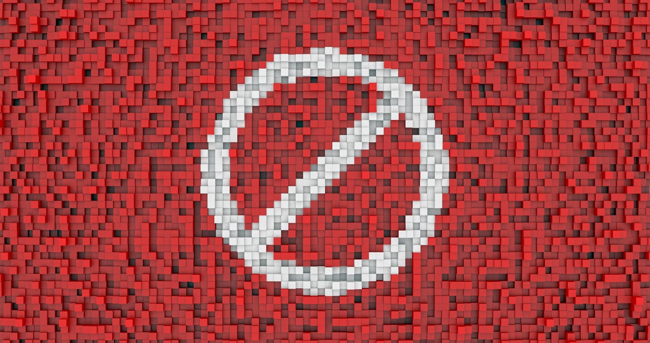 Blocked sign