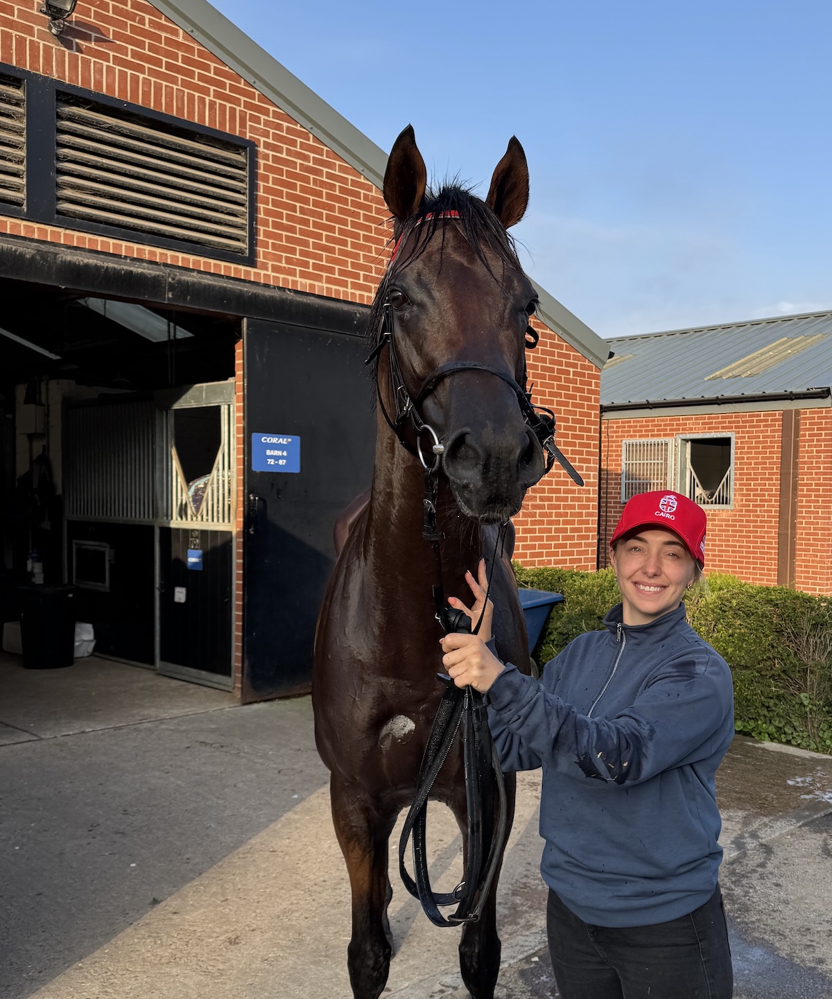 American ambitions: Alice Haynes and Cairo. Photo: GBRI