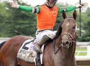 Rankings update: Haskell hero Journalism finally gets ahead of Sovereignty – for now, at least | Topics: Minnie Hauk, Sovereignty, Journalism, Haskell Invitational, Monmouth Park, Book'em Danno, TRC Global Rankings