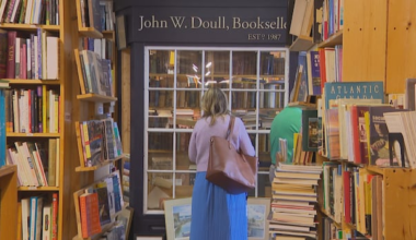 A bookstore that's been a Halifax institution since 1987 is facing closure