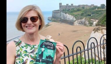 Kingsgate Bay takes starring role in new novel by east Kent author Anna Sayburn Lane – The Isle of Thanet News