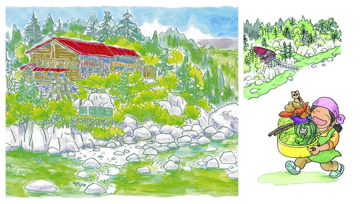 Stories from Lodge in Northern Japan Alps Told in Book; Lodge Manager Tell Anecdotes on Life in Mountains