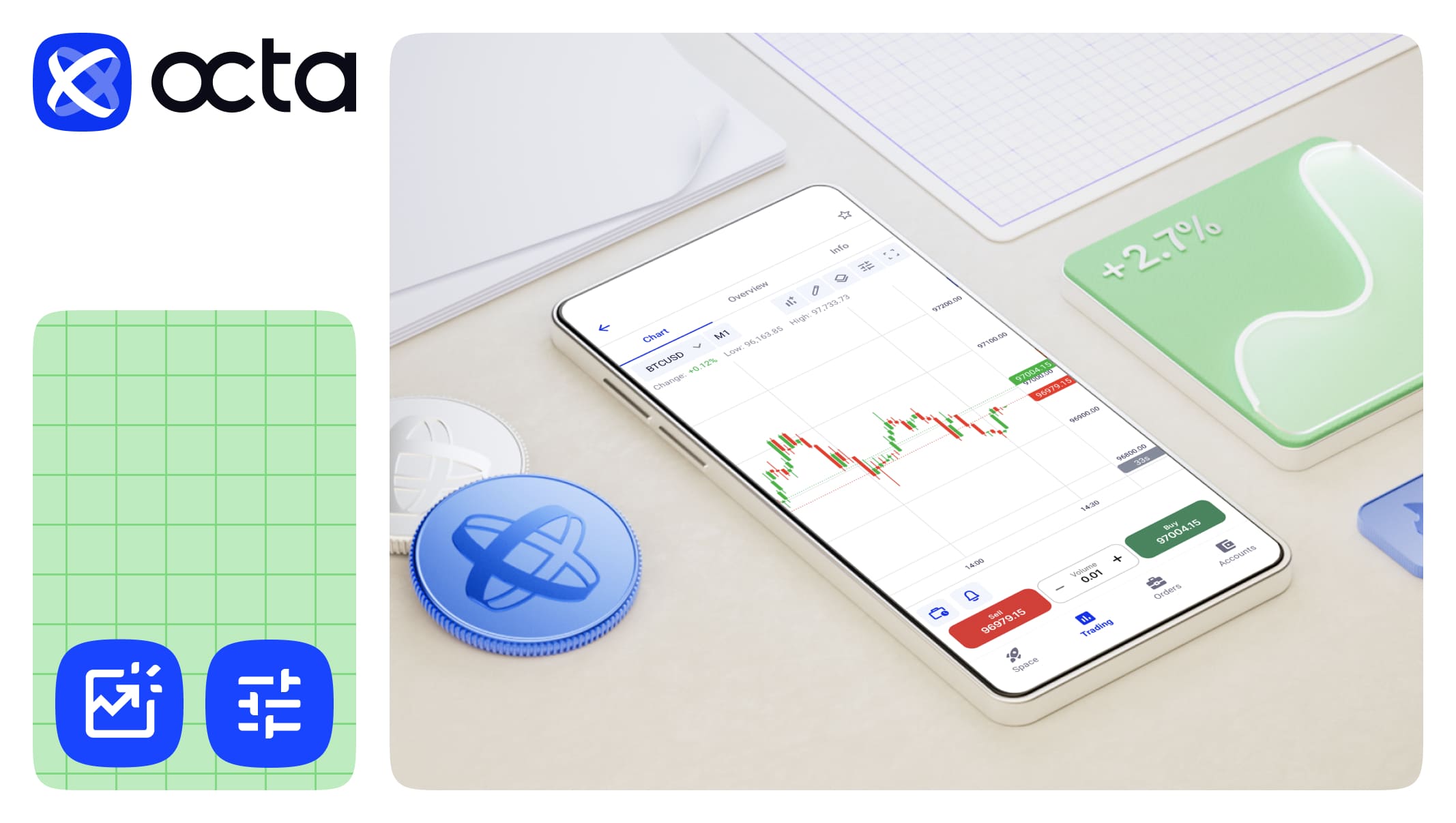 Trade smarter: using volatility to maximise potential on OctaTrader