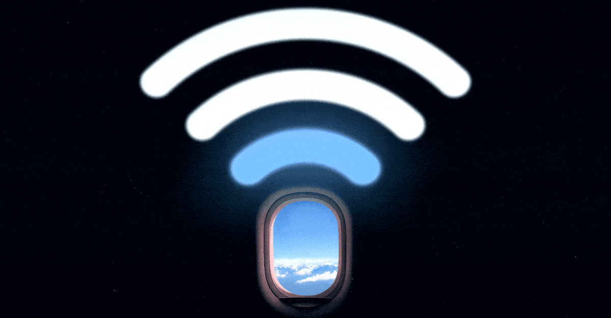 Why Is Airplane Wi-Fi Still So Bad?