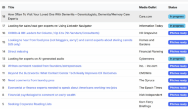 PR agency sells AI tool which sends out automated expert comment to journalists