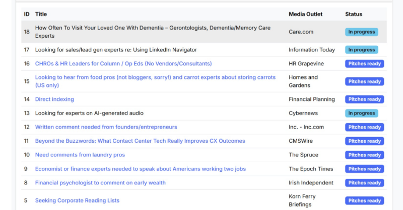 PR agency sells AI tool which sends out automated expert comment to journalists