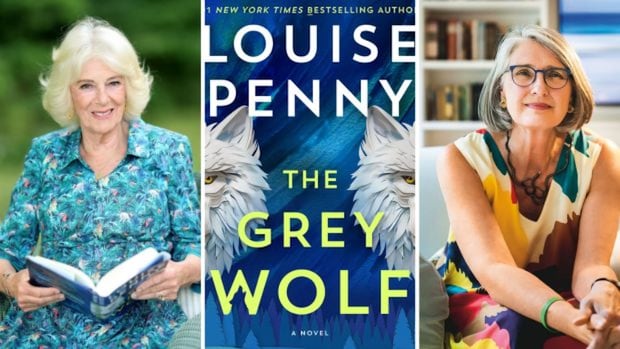 Royal Family marks Camilla's birthday with photo featuring a Louise Penny book