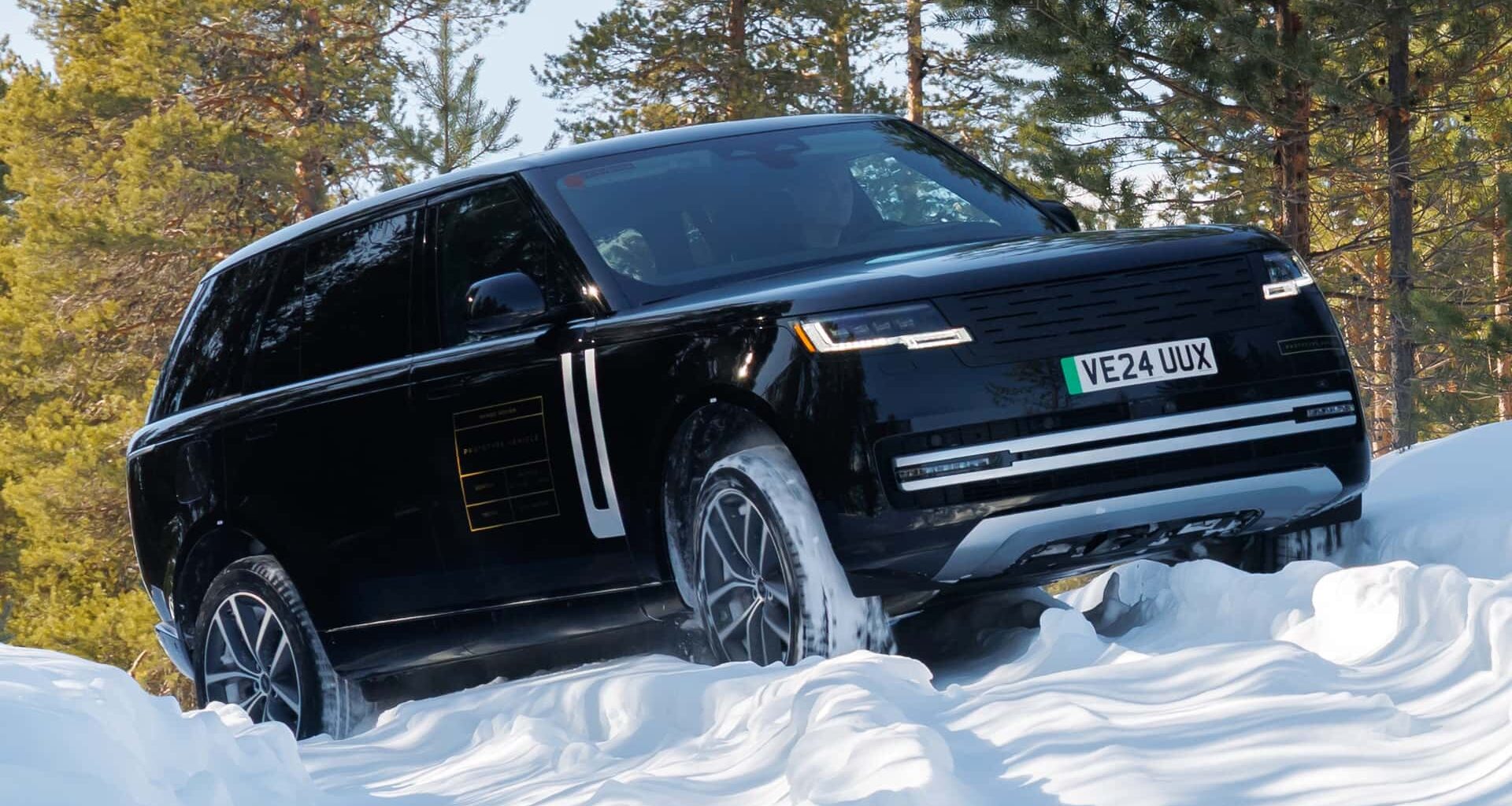 Why the Range Rover Electric Skips the Front Trunk