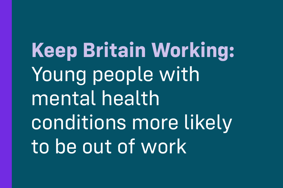 New Report reveals young people nearly fives time more likely to be put out of work
