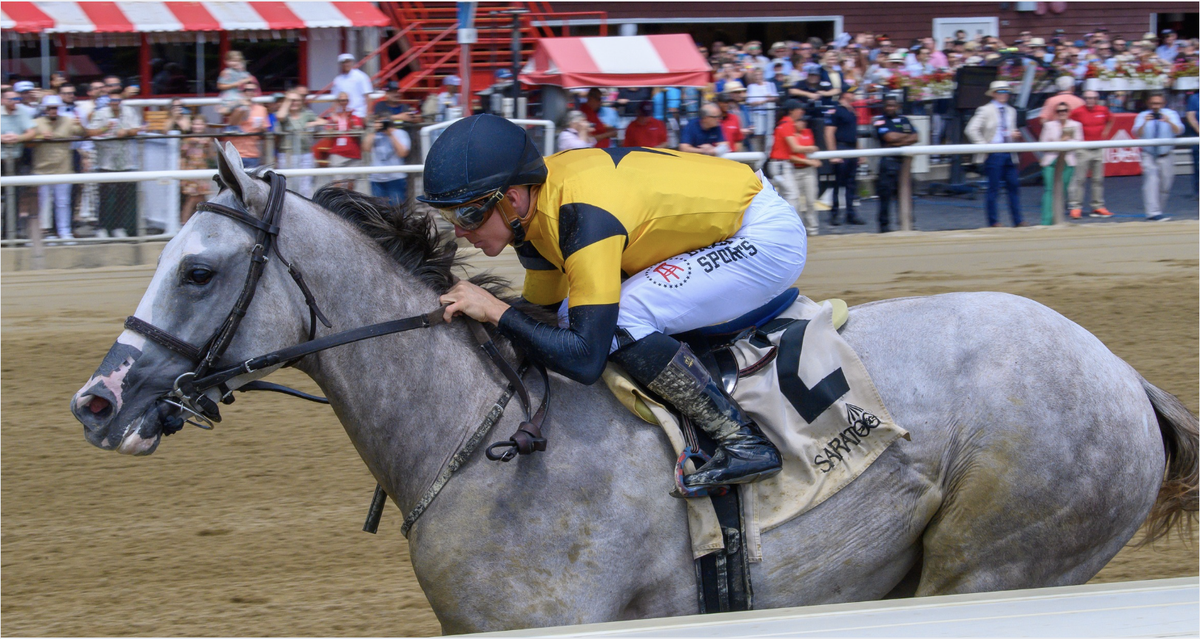 Sandman set for Spa return in G2 Jim Dandy presented by Mohegan Sun; Ewing works for G2 Saratoga Special