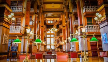 The Most Iconic Libraries in The United States