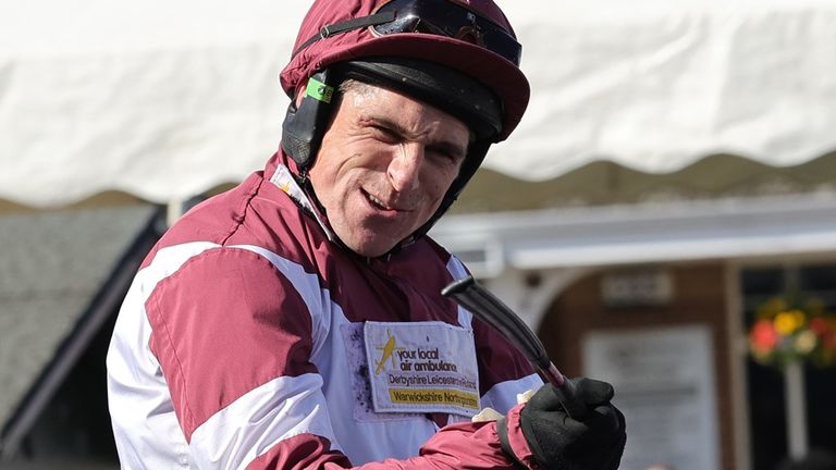 Jockey Harry Skelton
