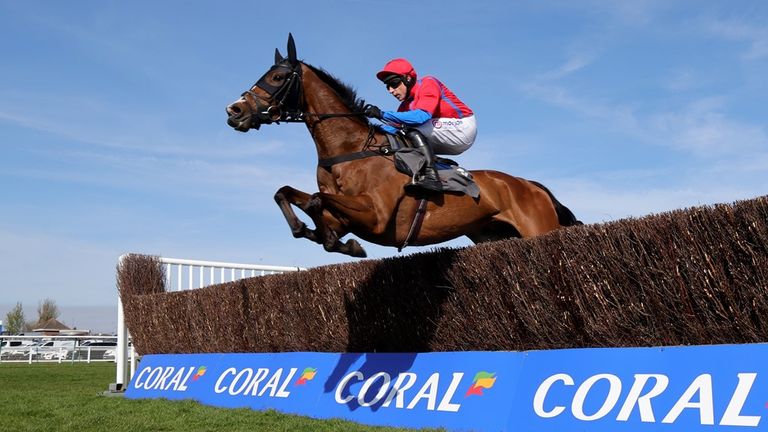 Asta La Pasta ridden by Harry Skelton. Pic: PA