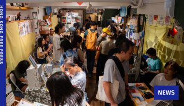 Indie book fair co-organiser rebuts 'soft resistance' accusation