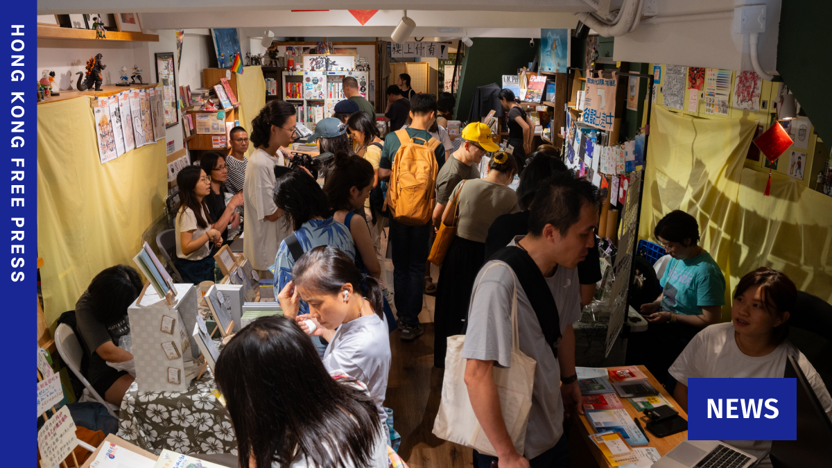 Indie book fair co-organiser rebuts 'soft resistance' accusation