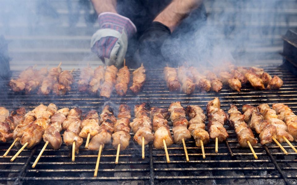 Five tourists report food poisoning in Halkidiki