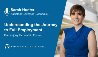 Understanding the Journey to Full Employment | Speeches
