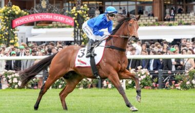 Spacewalk Leads Charge West For Australian Bloodstock
