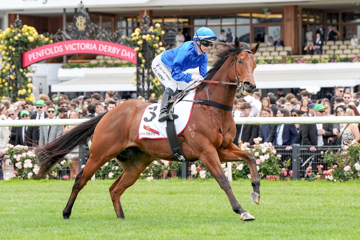 Spacewalk Leads Charge West For Australian Bloodstock