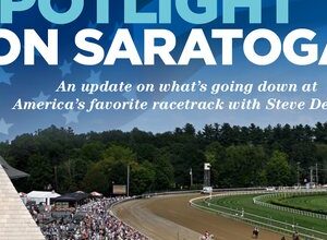 Spotlight on Saratoga: Fierceness, Sierra Leone, White Abarrio … but whither the Whitney? | Topics: White Abarrio, Fierceness, NYRA, Saratoga, Saratoga Race Course, Sierra Leone, Whitney