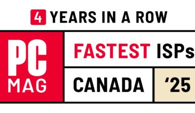 telMAX Named Fastest ISP in Canada by PCMag for Fourth Consecutive Year