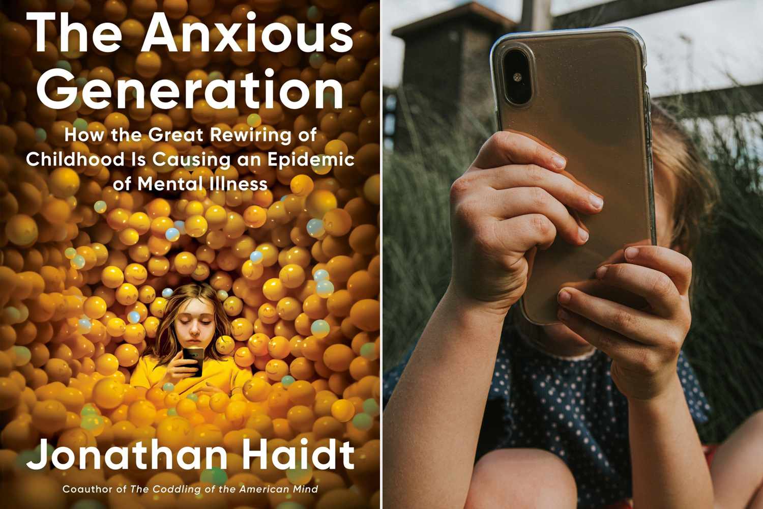 'Anxious Generation' Author Jonathan Haidt New Worries About Kids (Exclusive)