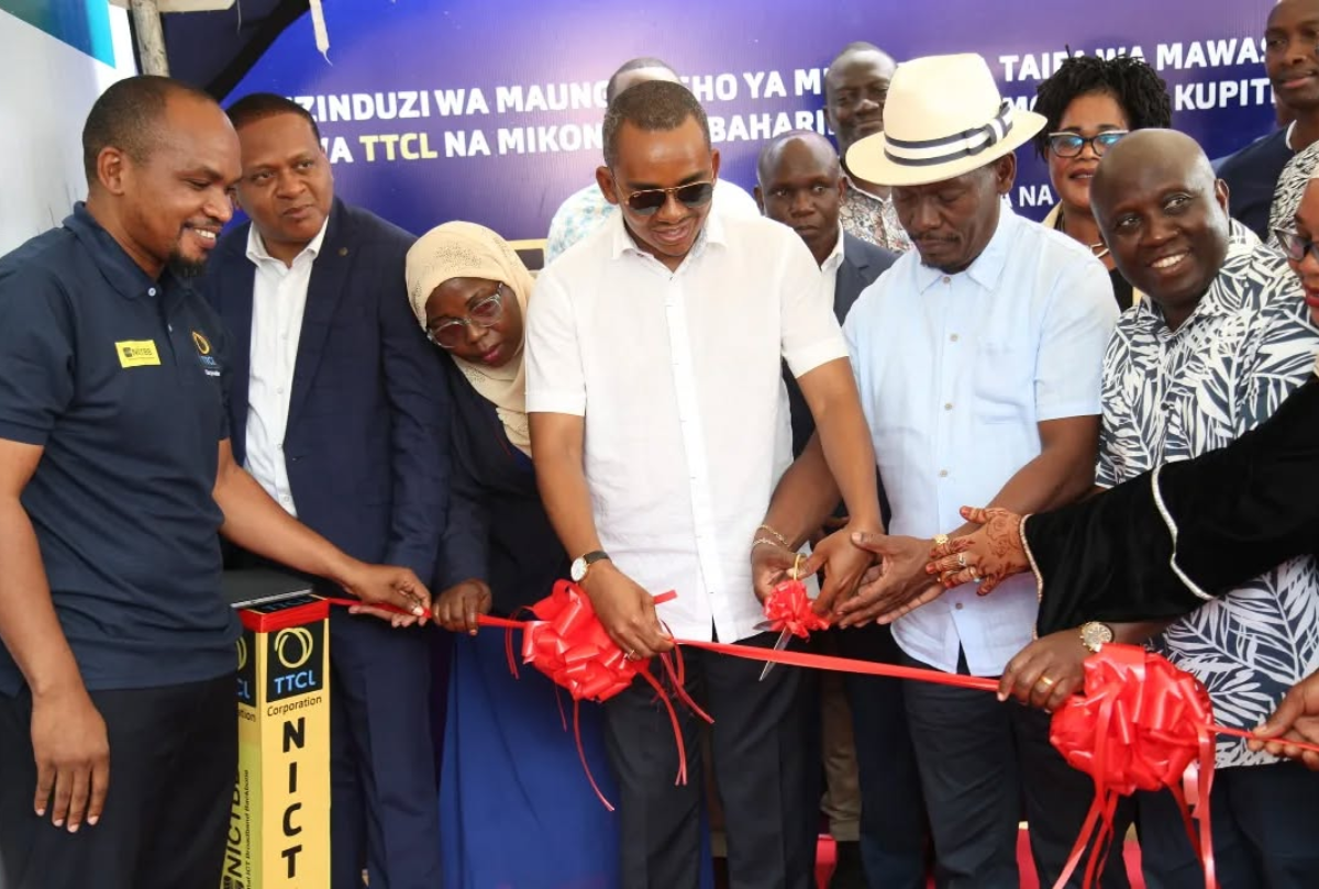 Tanzania Links National Broadband to Subsea Cables to Boost Regional Connectivity