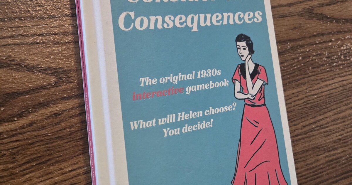 First known choose-your-own-adventure book, co-written by a Maine author, getting new life