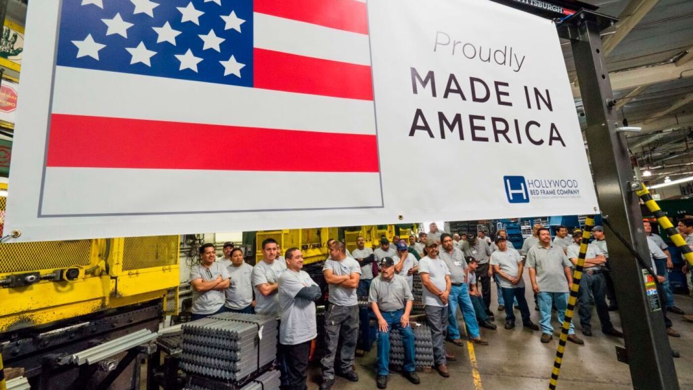 Why aren't Americans filling the manufacturing jobs we already have? : Planet Money : NPR