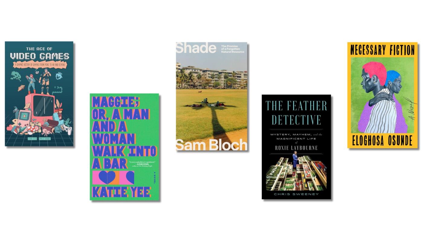 video game history, a bird detective, and exploring shade : NPR