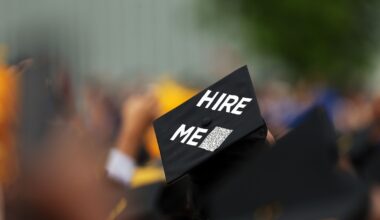 Recent college grads struggle to find jobs : NPR