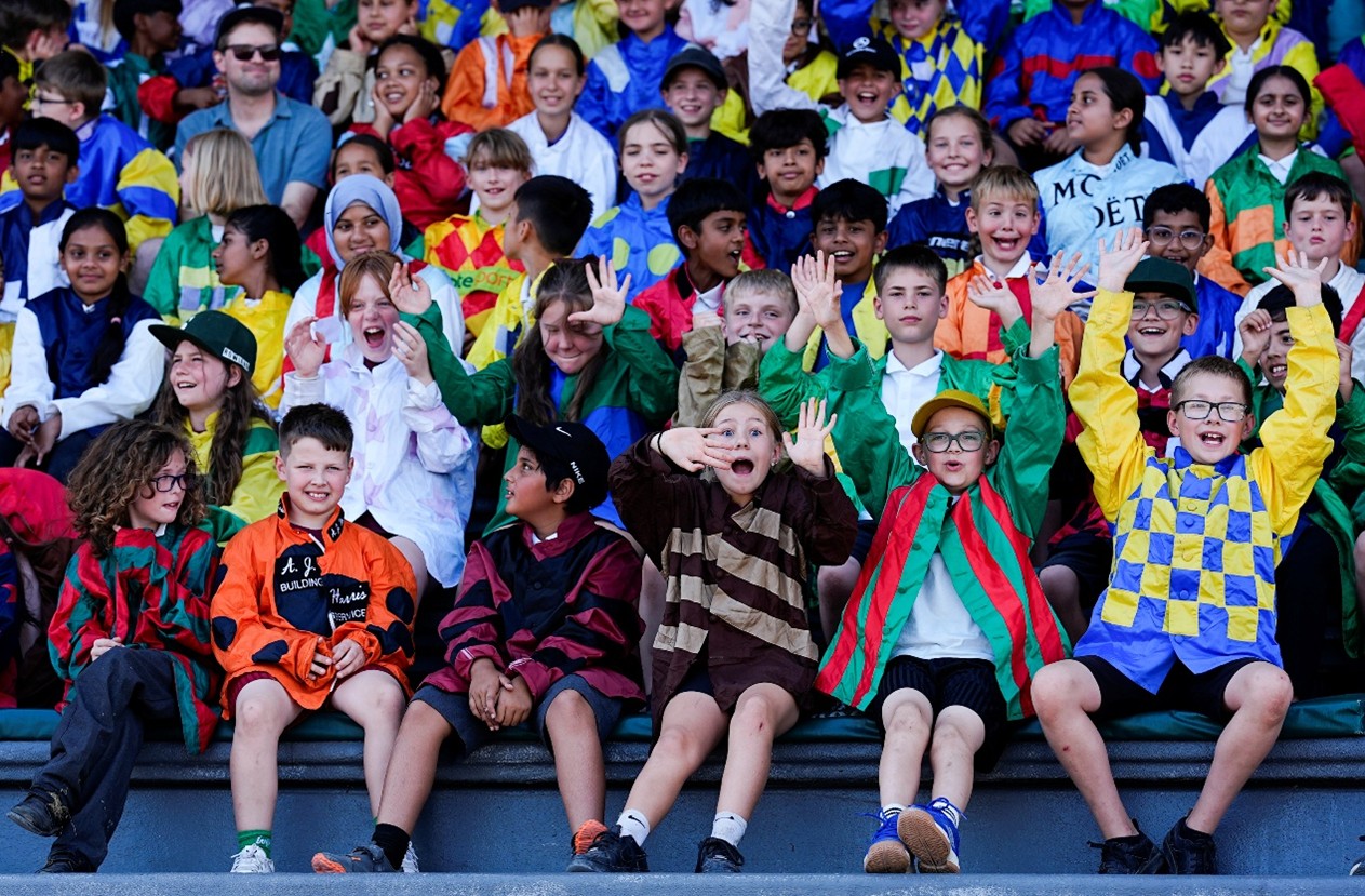 Final chapter of Under Starter’s Orders inspires Newmarket’s next generation