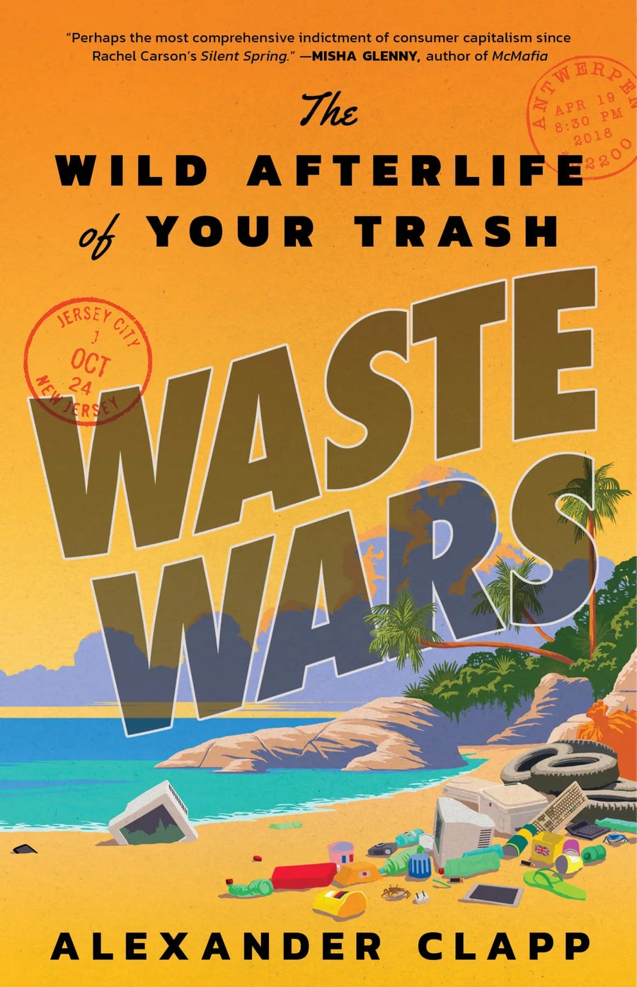 Cover of the book Waste Wars