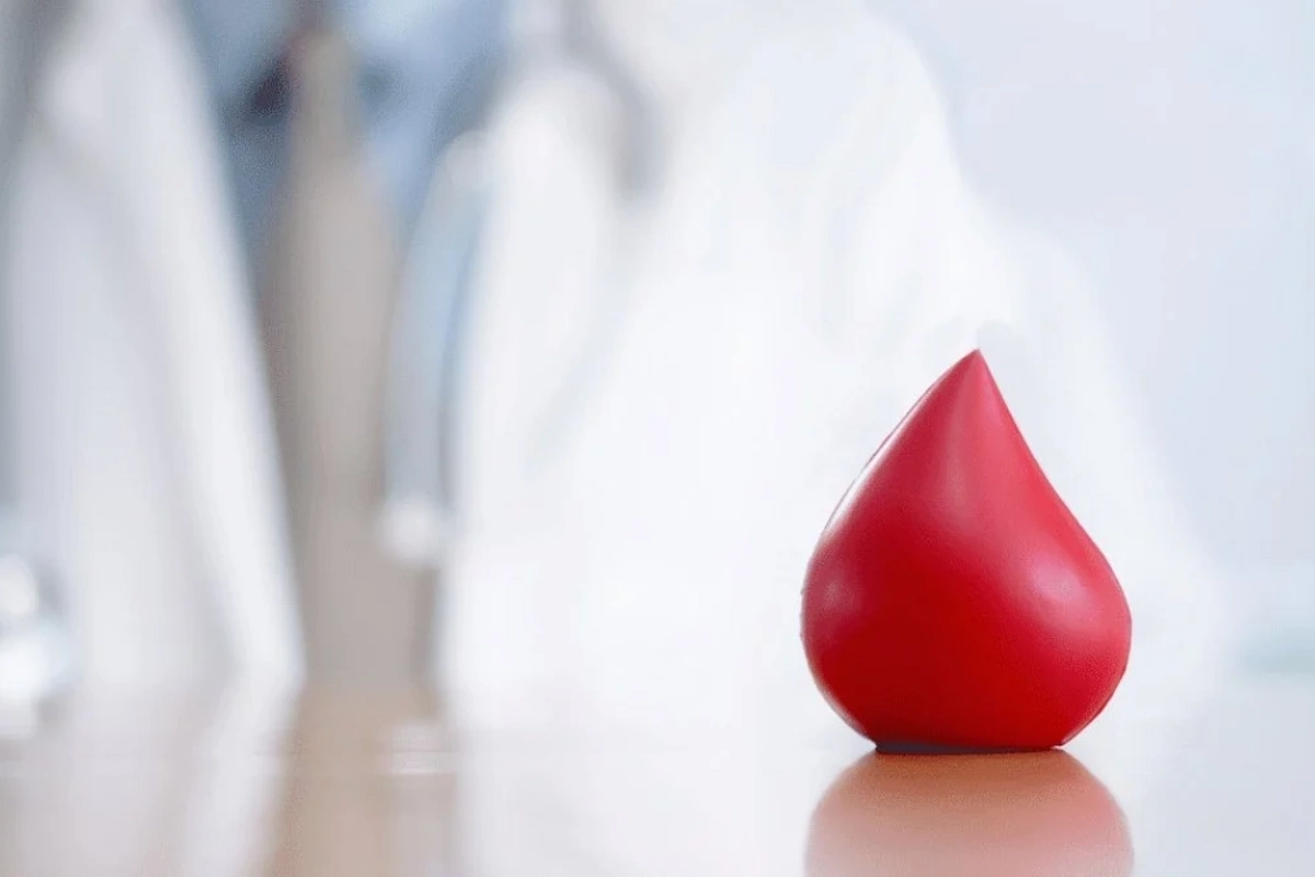 Named the blood type with the weakest genetics Named the blood type with the weakest genetics