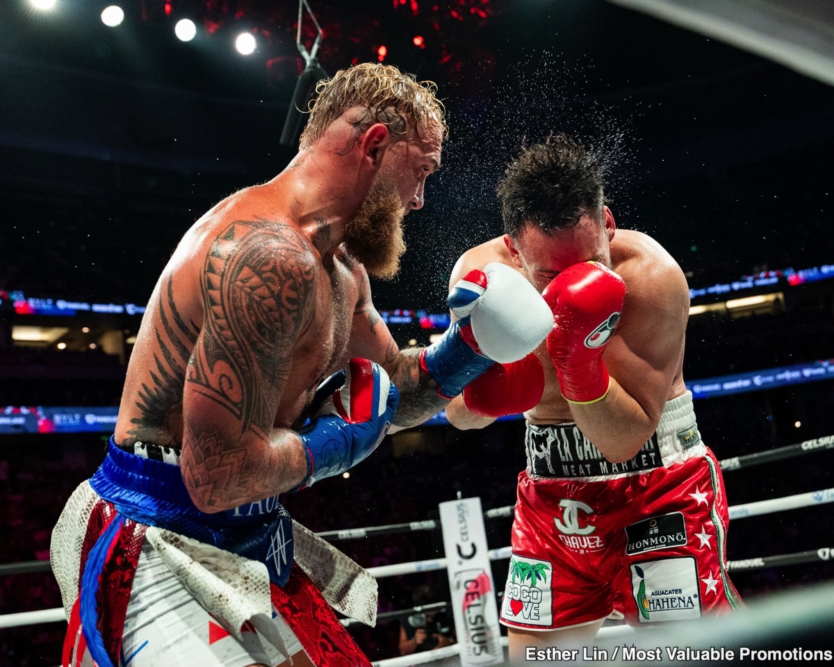 Image: Andy Ruiz Says Jake Paul Has a Better Chance of Beating Anthony Joshua Than Andre Ward